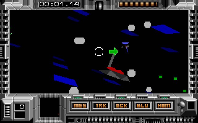 interphase screenshot for dos