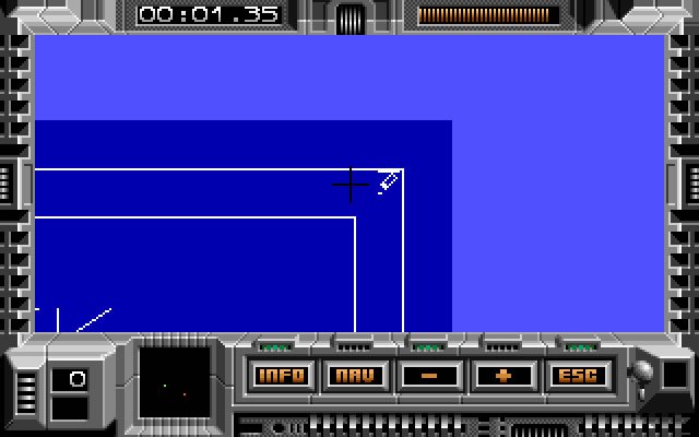 interphase screenshot for dos