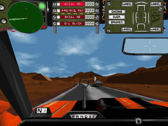 interstate-76 screenshot for winxp