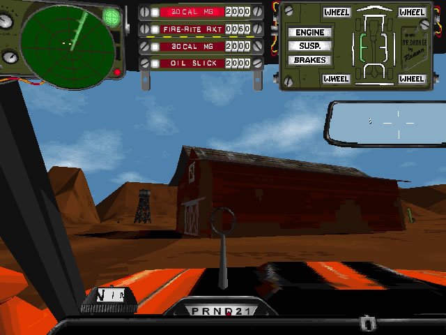 interstate-76 screenshot for winxp