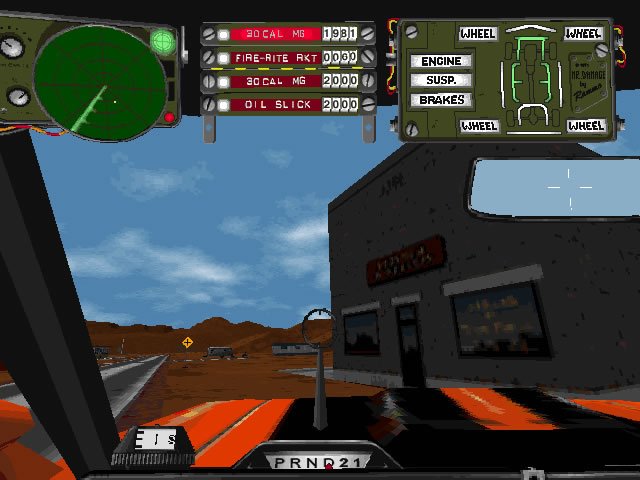 interstate-76 screenshot for winxp