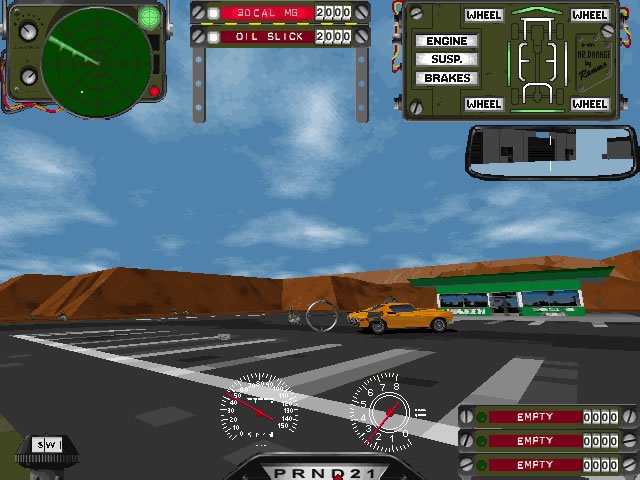 interstate-76 screenshot for winxp