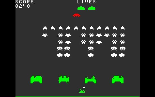 Invaders 78 screenshot