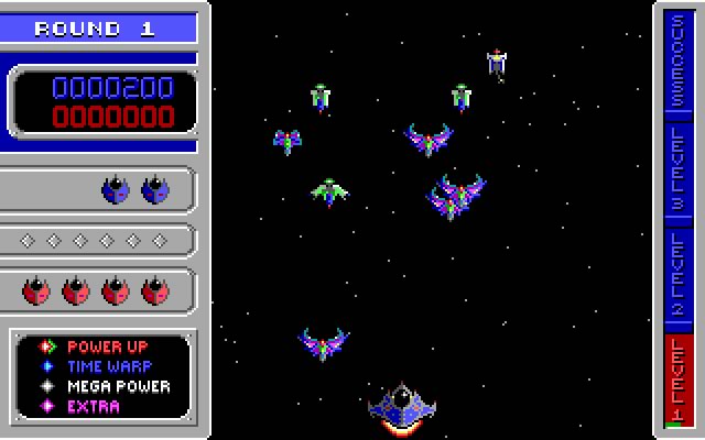 Invasion of the Mutant Space Bats of Doom screenshot