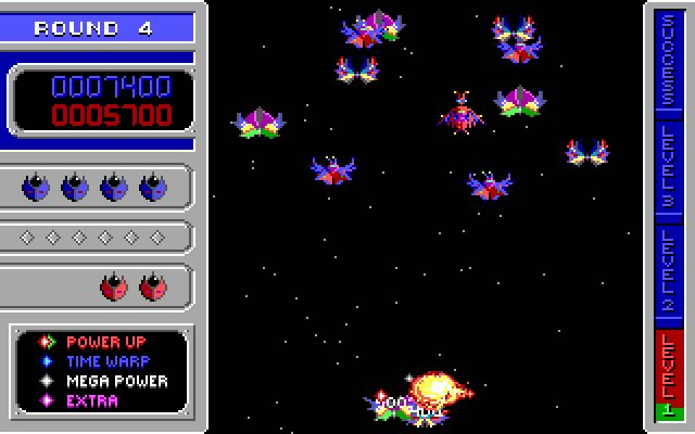 invasion-of-the-mutant-space-bats-of-doom screenshot for dos