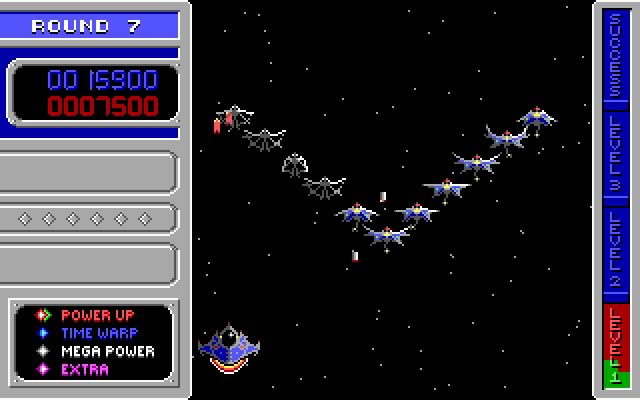 invasion-of-the-mutant-space-bats-of-doom screenshot for dos