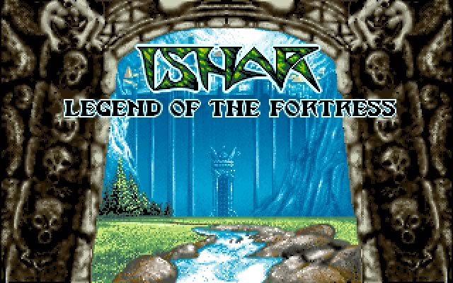 ishar-legend-of-the-fortress screenshot for dos