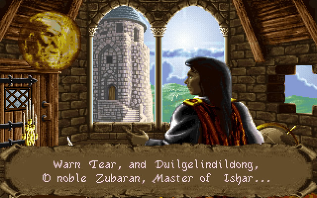 ishar-2-messengers-of-doom screenshot for dos