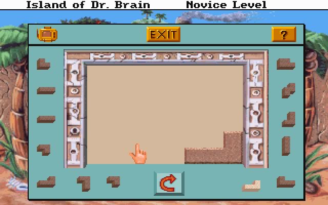The Island of Dr. Brain screenshot