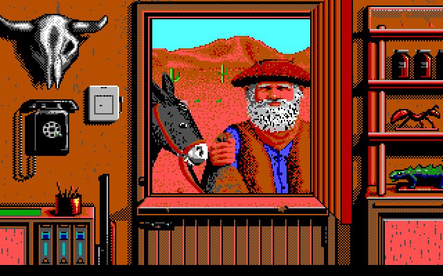 it-came-from-the-desert screenshot for dos