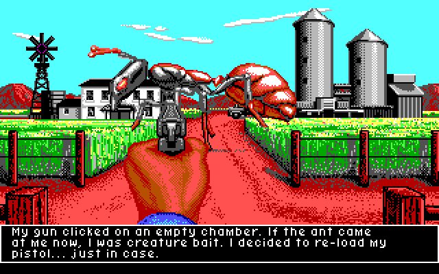 it-came-from-the-desert screenshot for dos