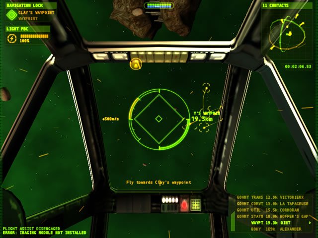 independence-war-2-edge-of-chaos screenshot for winxp