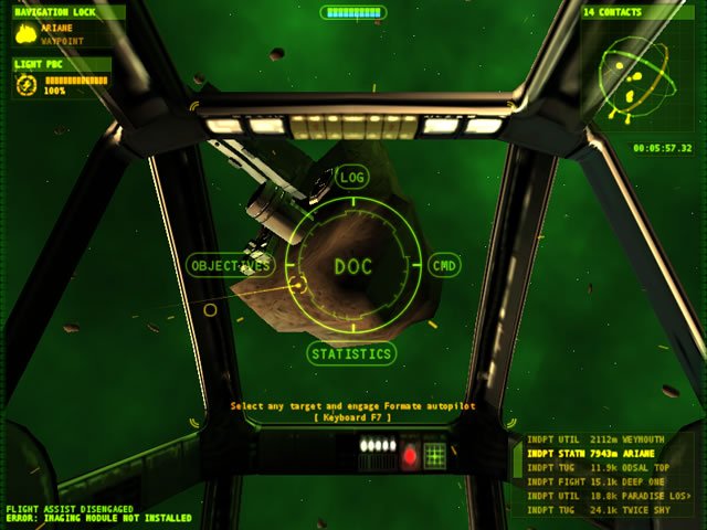 independence-war-2-edge-of-chaos screenshot for winxp