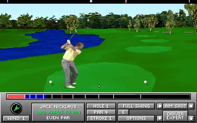 Jack Nicklaus Golf & Course Design: Signature Edition screenshot