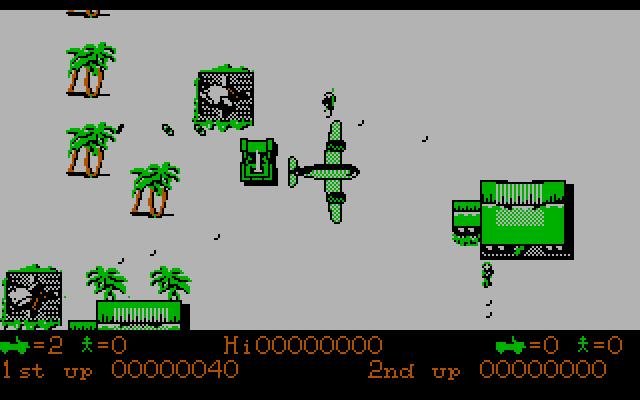 jackal screenshot for dos