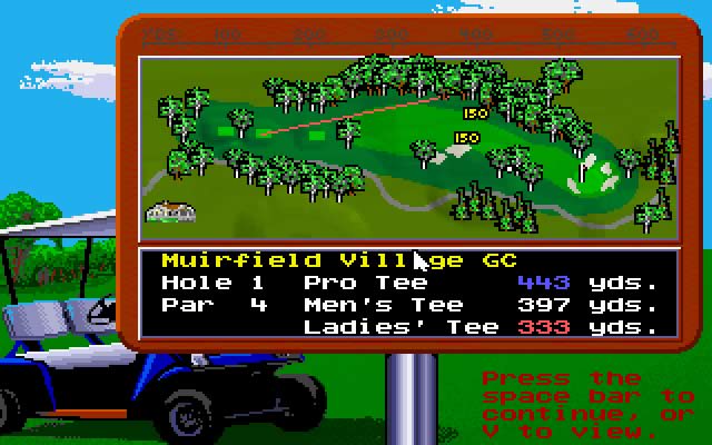 Jack Nicklaus' Unlimited Golf & Course Design screenshot