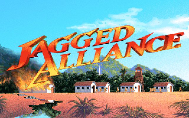 jagged-alliance screenshot for dos