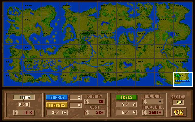 jagged-alliance screenshot for dos