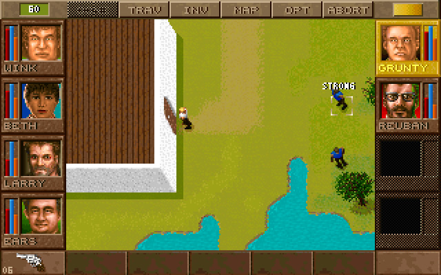 jagged-alliance screenshot for dos