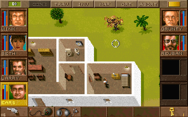 jagged-alliance screenshot for dos