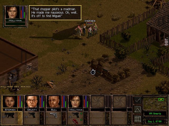 jagged-alliance-2 screenshot for winxp