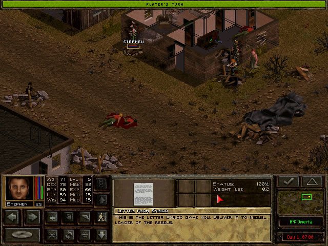 jagged-alliance-2 screenshot for winxp