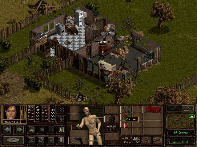 Jagged Alliance 2 screenshot