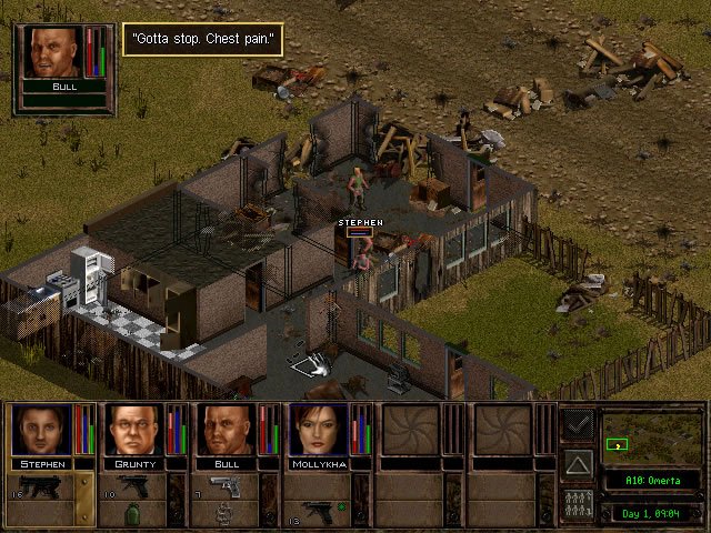 jagged-alliance-2 screenshot for winxp