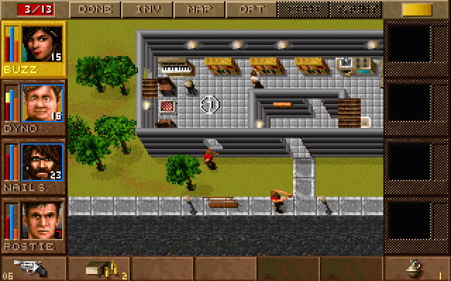 Jagged Alliance: Deadly Games screenshot