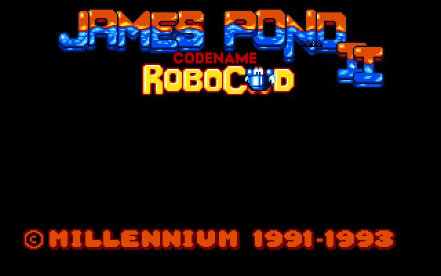 james-pond-2-codename-robocod screenshot for dos