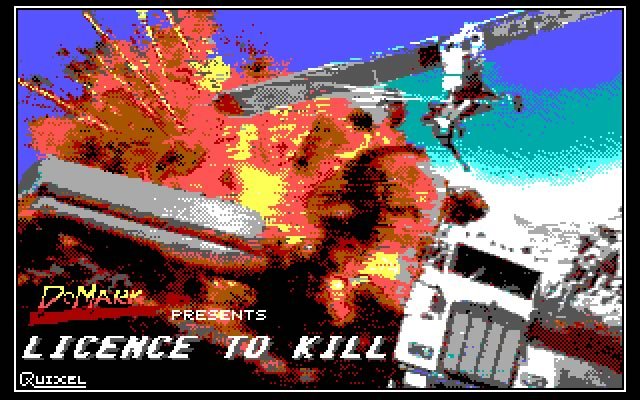 007-license-to-kill screenshot for dos