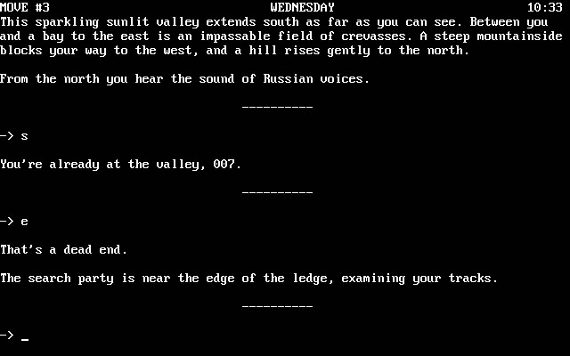 james-bond-007-a-view-to-a-kill screenshot for dos