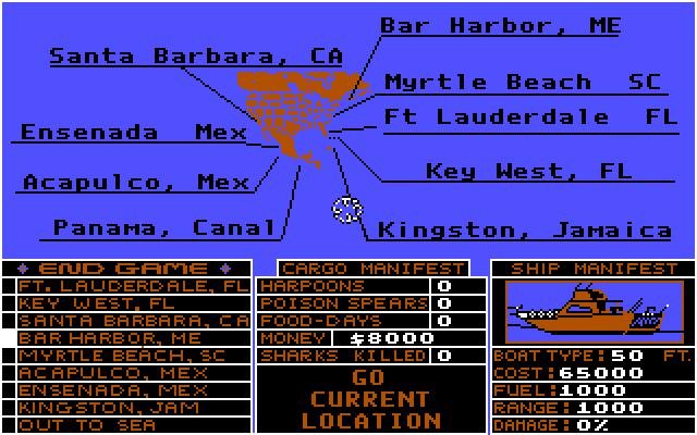 jaws screenshot for dos