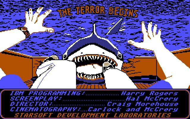 jaws screenshot for dos