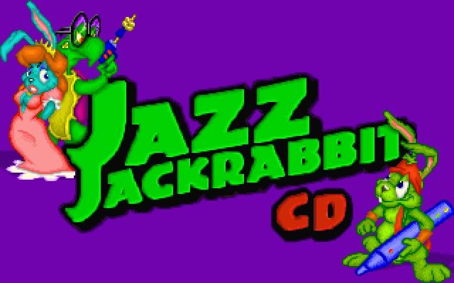 jazz-jackrabbit screenshot for dos