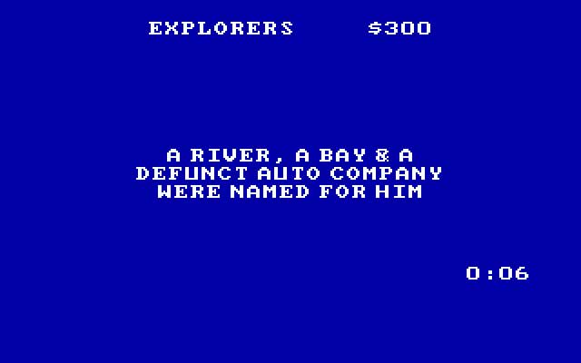 jeopardy screenshot for dos