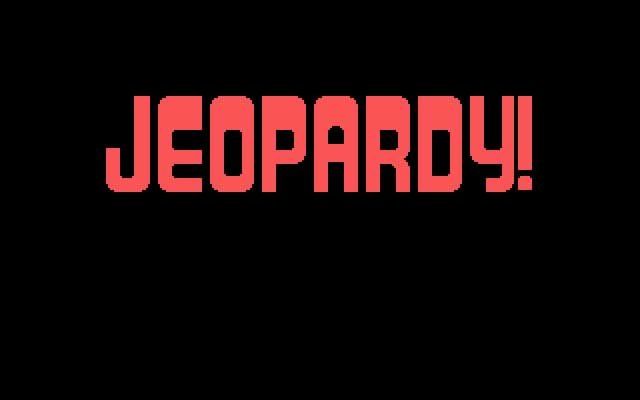 Jeopardy!