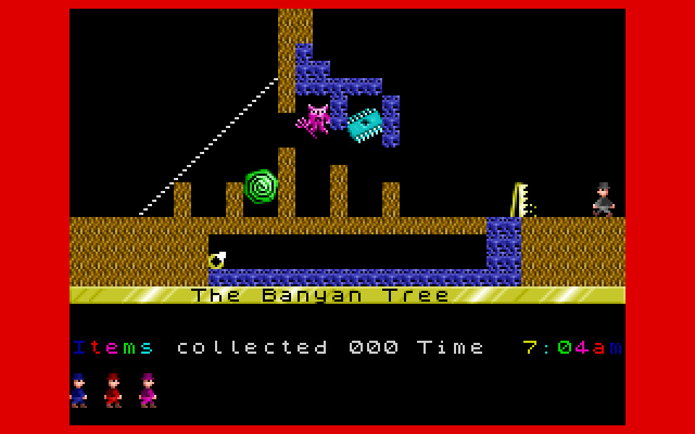 Jet Set Willy remake screenshot
