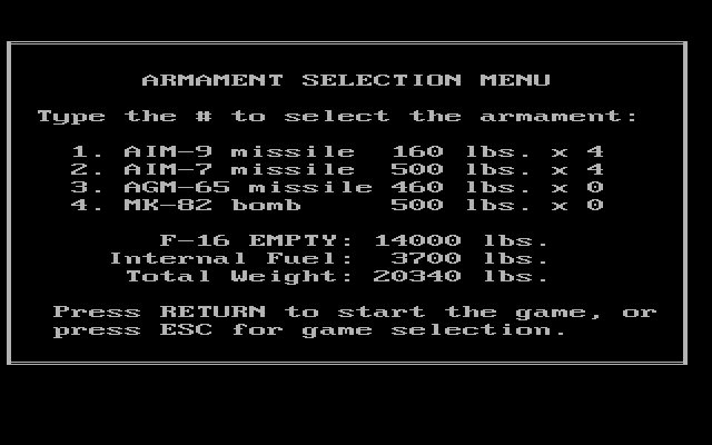 jet screenshot for dos