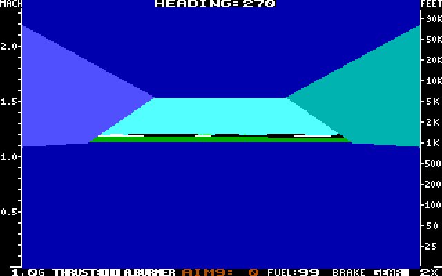 jet screenshot for dos