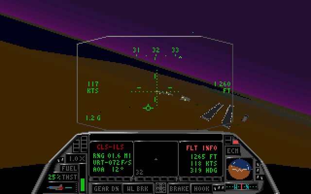 Jetfighter 2: Advanced Tactical Fighter screenshot