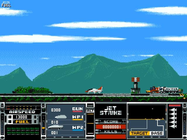 Jetstrike screenshot