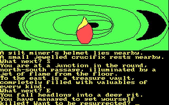jewels-of-darkness screenshot for dos