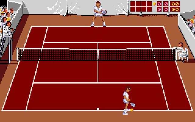 Jimmy Connors Pro Tennis Tour screenshot