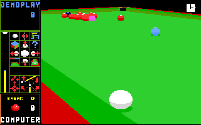 jimmy-white-whirlwind-snooker screenshot for dos