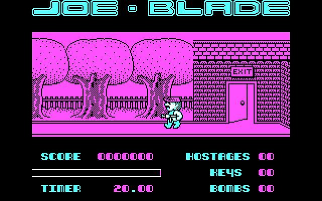 Joe Blade screenshot