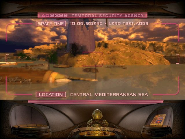 the-journeyman-project-3-legacy-of-time screenshot for winxp