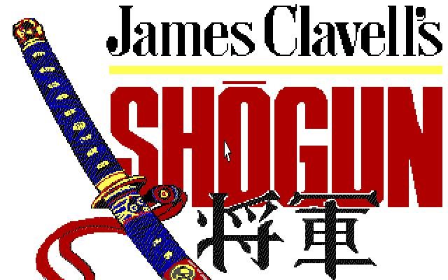james-clavell-s-shogun screenshot for dos