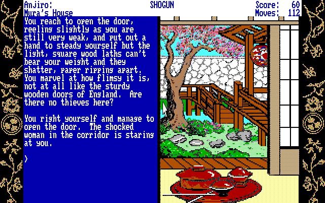 james-clavell-s-shogun screenshot for dos