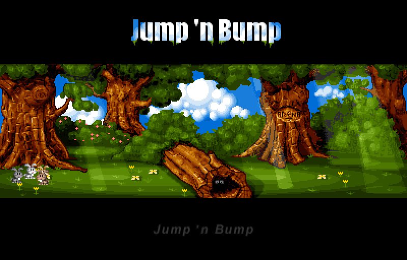 jump-n-bump screenshot for dos